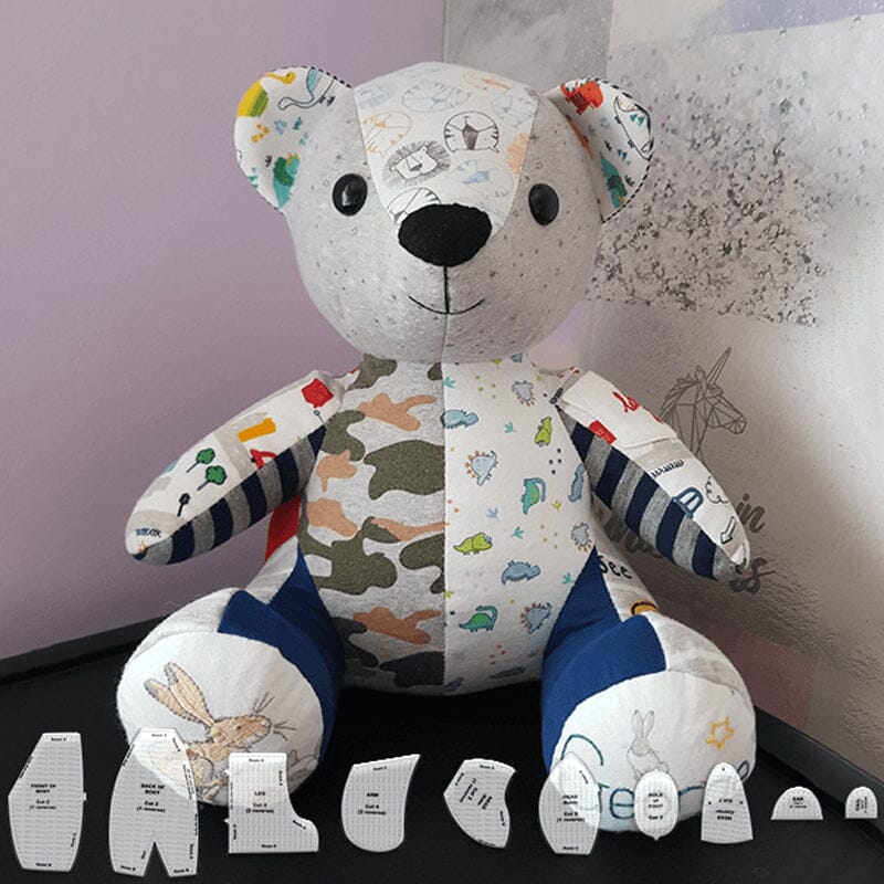 DIY Memory Bear Template Ruler Set