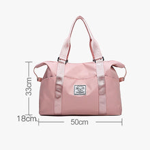 Load image into Gallery viewer, Waterproof Fashion Lightweight Large Capacity Portable Luggage Bag