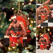 Load image into Gallery viewer, Barry Wood Meme Christmas Ornament