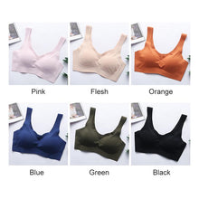 Load image into Gallery viewer, Women Seamless Wireless Unpadded Comfort Bra