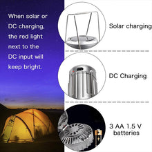 Load image into Gallery viewer, Outdoor LED Camping Light with Fan