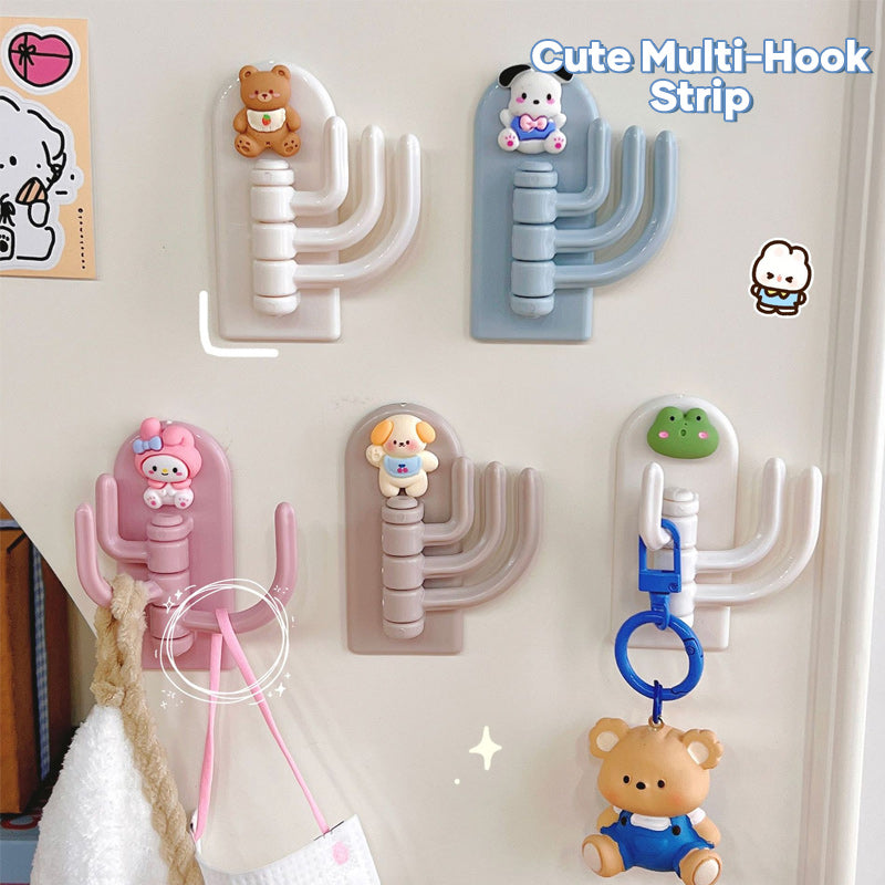 Cute Sticky Wall Hooks