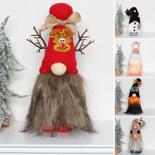 Load image into Gallery viewer, Christmas Faceless Doll Gnomes Decorations