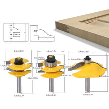 Load image into Gallery viewer, Carving Tongue Groove Milling