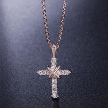 Load image into Gallery viewer, Cross Pendant Necklace