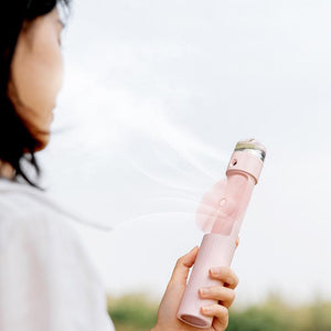 Cute and portable four-in-one fan