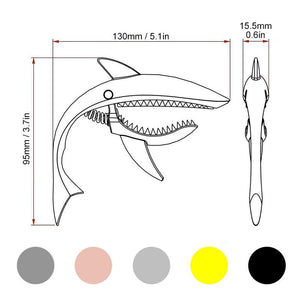 Copy of Bite The String Shark Acoustic Guitar Capo