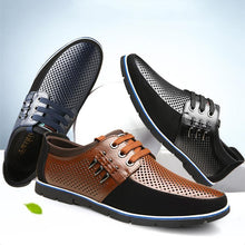 Load image into Gallery viewer, Men&#39;s Soft Leather Shoes