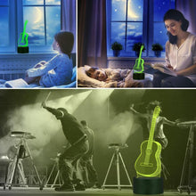 Load image into Gallery viewer, 3D  guitar lamp 7 Color Changing Night Light