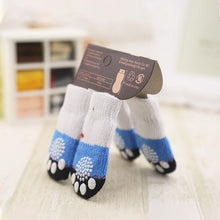 Load image into Gallery viewer, Non-slip Pet Socks with 4 straps