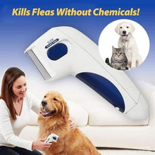 Load image into Gallery viewer, Electric Flea Remover for Pets