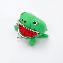 Load image into Gallery viewer, Cute Frog Coin Purse