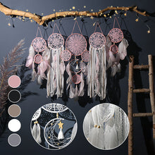 Load image into Gallery viewer, Dreamcatcher Moon and Stars Hanging Over the Bed(5 PCS)