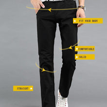 Load image into Gallery viewer, Men&#39;s Fashion Jeans