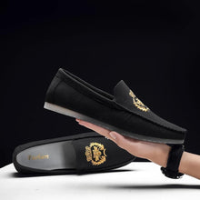 Load image into Gallery viewer, Men&#39;s Embroidered Loafers