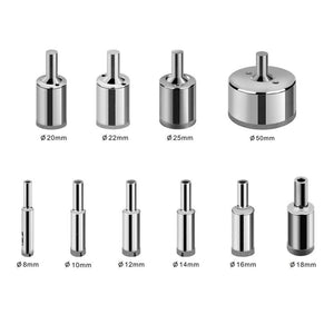 Diamond Drill Bits (10 PCs)