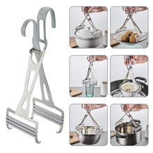 Load image into Gallery viewer, Universal Anti Scalding Dish Holder