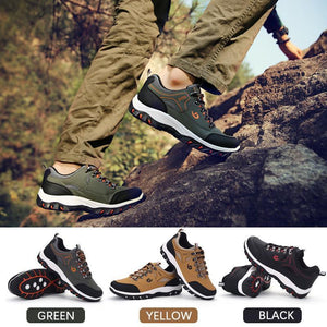 Men's Mesh Breathable Waterproof Athletic Outdoors Sneakers