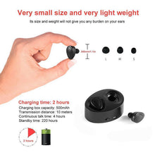 Load image into Gallery viewer, Hirundo Mini Electronics Bluetooth Earphone Wireless