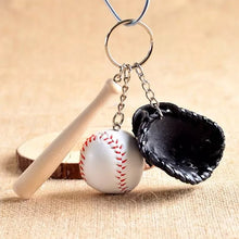 Load image into Gallery viewer, Creative Baseball Keychain