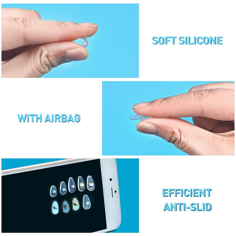 Silicone Nose Pad Set