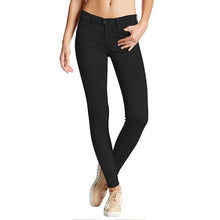 Load image into Gallery viewer, Autumn and winter women&#39;s skinny denim trousers