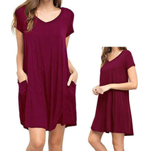 Load image into Gallery viewer, Two-Pocket Tunic Dresses