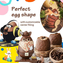 Load image into Gallery viewer, 3D Chocolate Egg Mold Kit