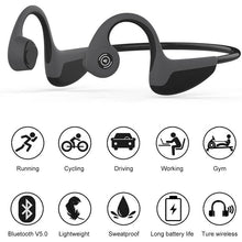 Load image into Gallery viewer, Bone Conduction Headphones - Bluetooth Wireless Headset