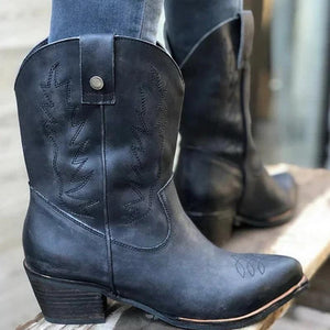 Women New Style  Mid-Calf Boots