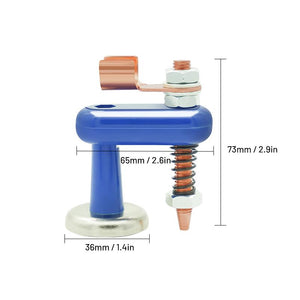 Magnetic Welding Support Clip