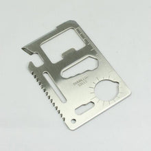 Load image into Gallery viewer, Stainless Steel Survival Pocket Tool