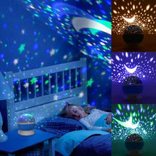 Load image into Gallery viewer, 🎄Starry Sky Night Light Projector