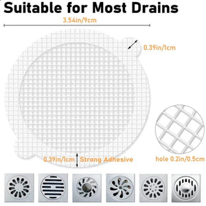 Disposable Shower Drain Hair Catcher