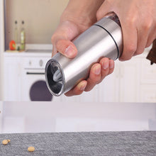 Load image into Gallery viewer, Automatic Electric Gravity Induction Salt and Pepper Grinder