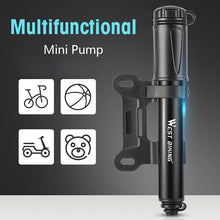 Load image into Gallery viewer, Mini Portable Bike Pump