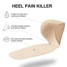 Load image into Gallery viewer, Super Soft T-shaped Silicone Anti-bladder Heel Pad