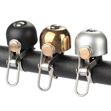 Load image into Gallery viewer, Folding Bicycle Horn Bike Bell