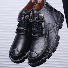 Load image into Gallery viewer, Men&#39;s Hand-stitched Martin Boots