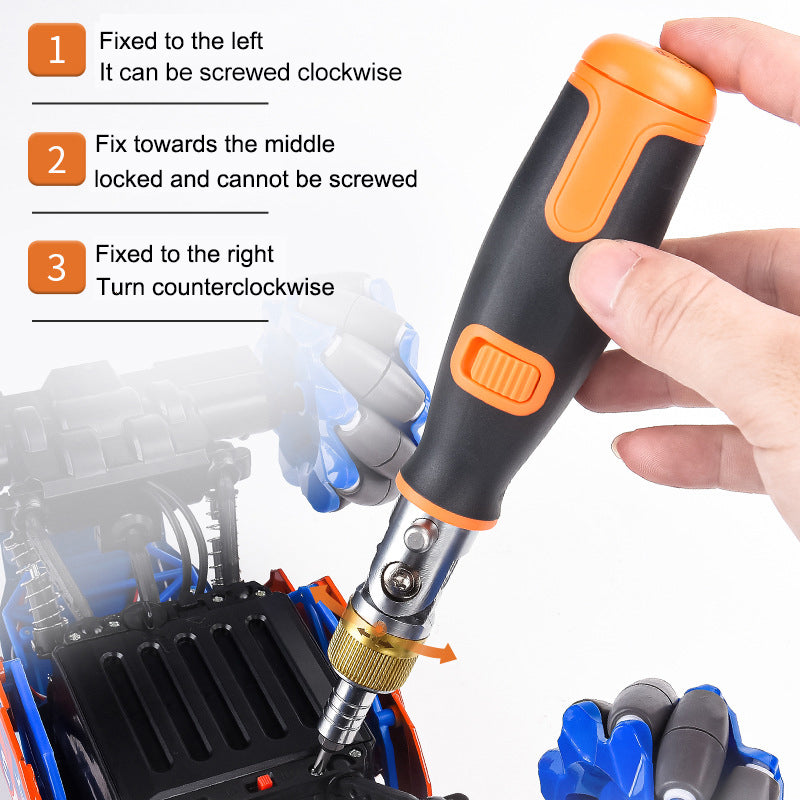 Ratcheting Screwdriver Set