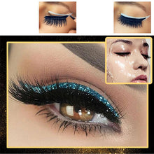 Load image into Gallery viewer, Reusable Eyeliner And Eyelash Stickers (4 Pairs)