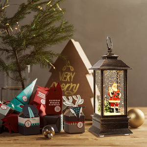 Santa Claus Wind Lantern