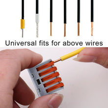 Load image into Gallery viewer, Universal Wire Connector (5 Ports)