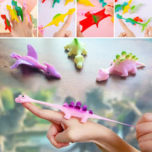 Load image into Gallery viewer, Slingshot Dinosaur Toys (Colors random)