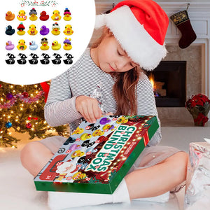 Advent Calendar 2022 - 24 Rubber Ducks for Kids🎁