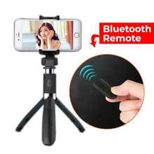 Load image into Gallery viewer, 【Last Day Promotion:SAVE $20】Tripod Selfie Stick