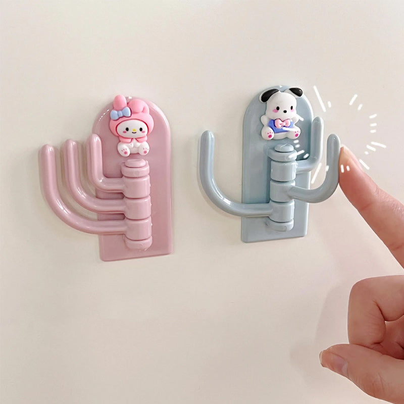 Cute Sticky Wall Hooks