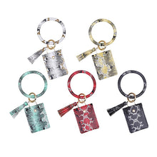 Load image into Gallery viewer, Keychain Bracelet Mini Purse