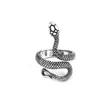 Load image into Gallery viewer, Adjustable Snake Shape Ring