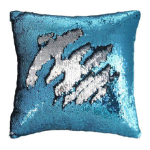 Load image into Gallery viewer, Hirundo Amazing Reversible Sequin Pillow, insert included